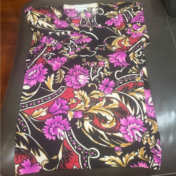 Eminent 80s-90s vintage 95% lamb wool sweater - Picture 3 of 6